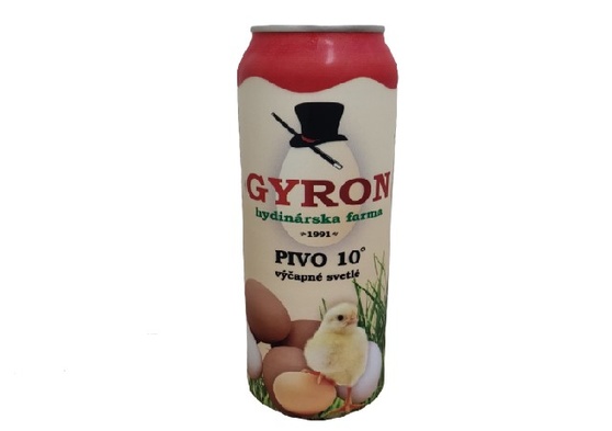 Pivo 10 GYRON