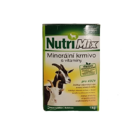 Nutrimix kozy 1kg 1798