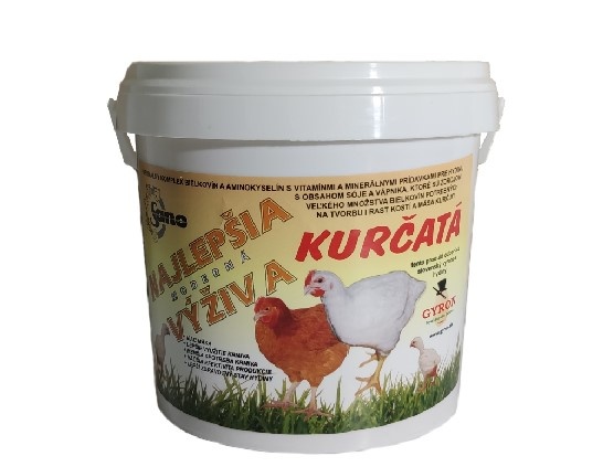 Sano Kurčatá – Najlepšia výživa pre vaše kurčatá 0,8kg 4459